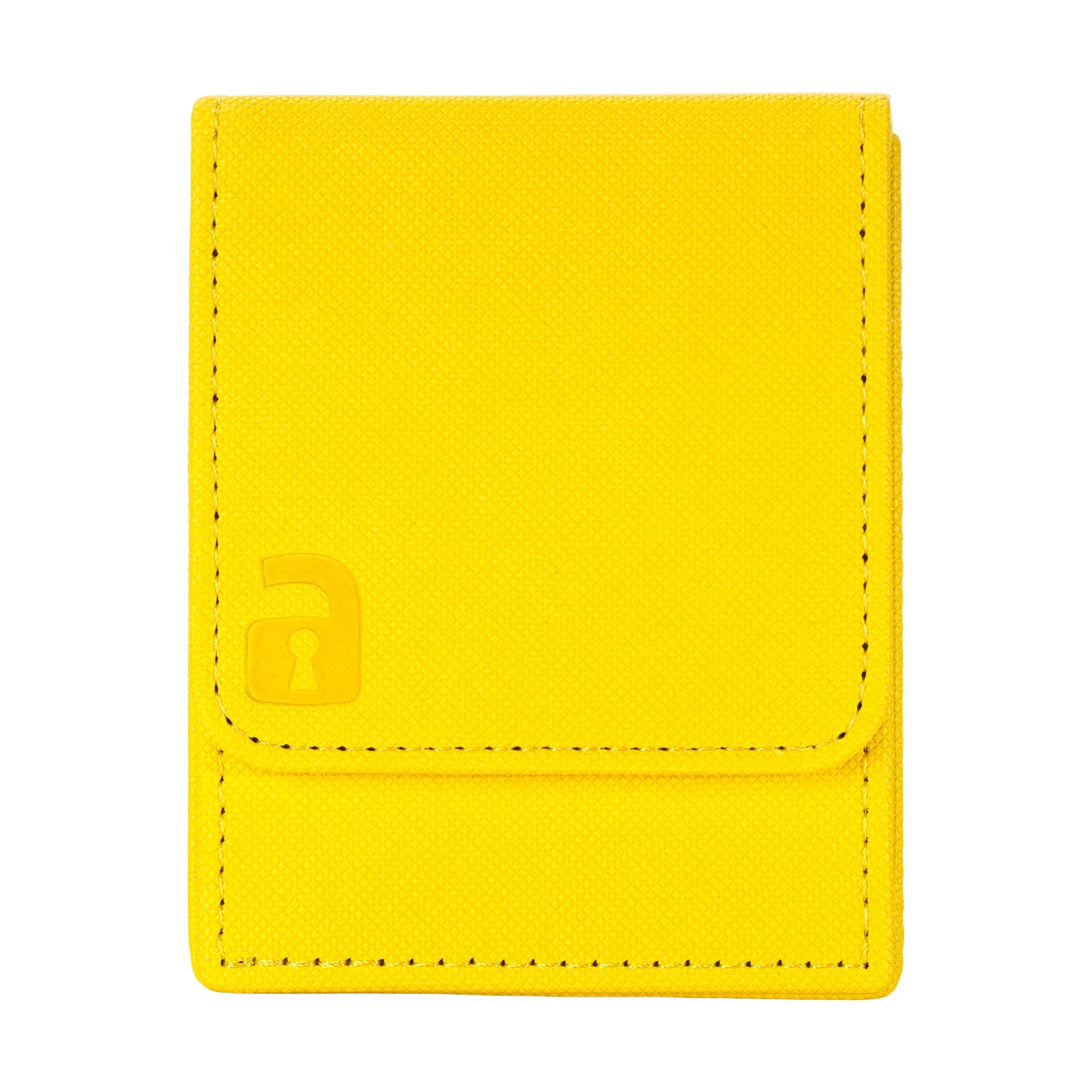 Vault X Exo-Tec® Toploading Deck Box 80+ - Sunrise Yellow