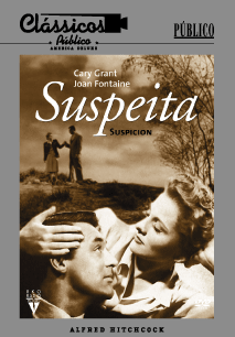 DVD Suspeita - NOVO