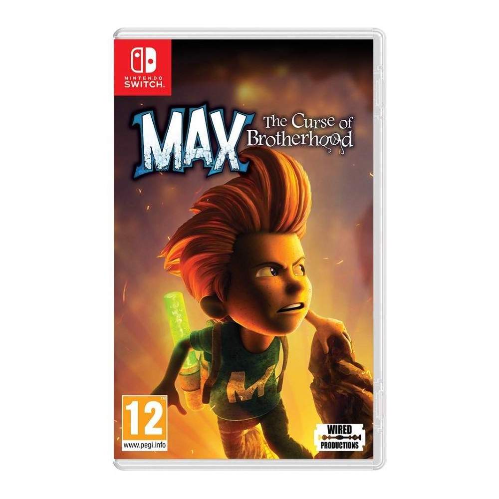 SWITCH MAX der Fluch der Brüderlichkeit – USADO