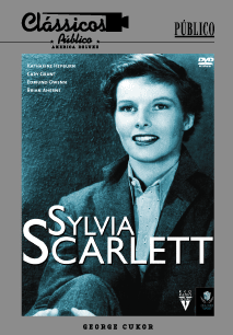 DVD Sylvia Scarlett - NOVO