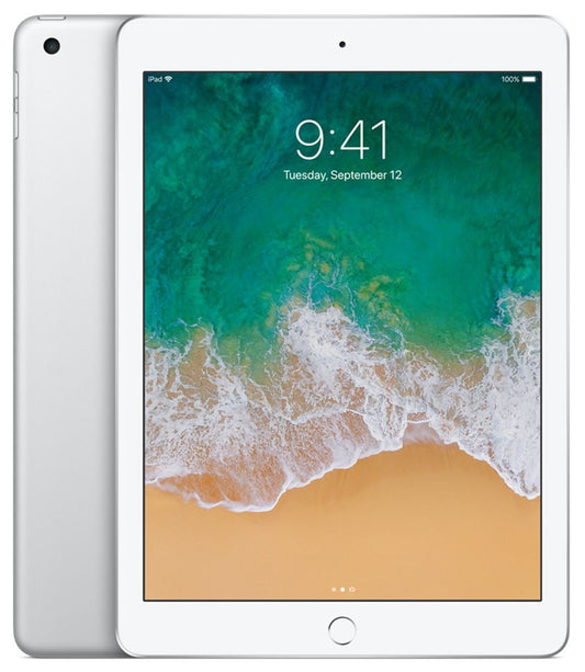 Apple iPad 6th Gen (A1893) 9.7" 128GB - Prateado WIFI - usado (Grade B)