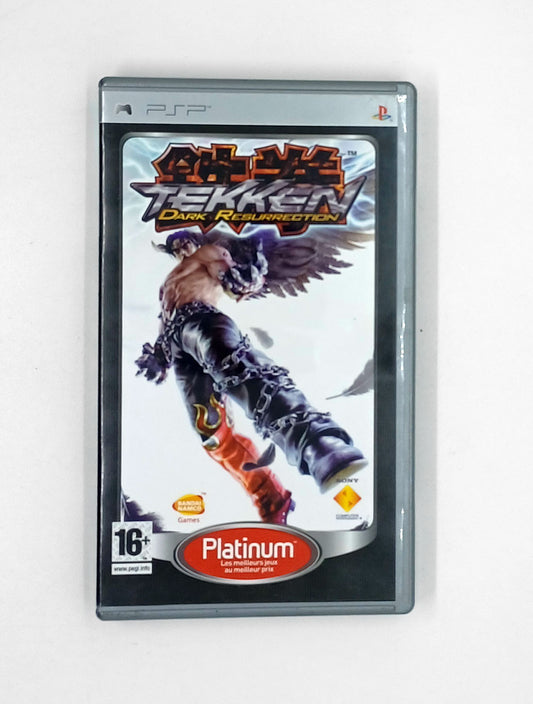 PSP Tekken Dark Resurrection - USADO