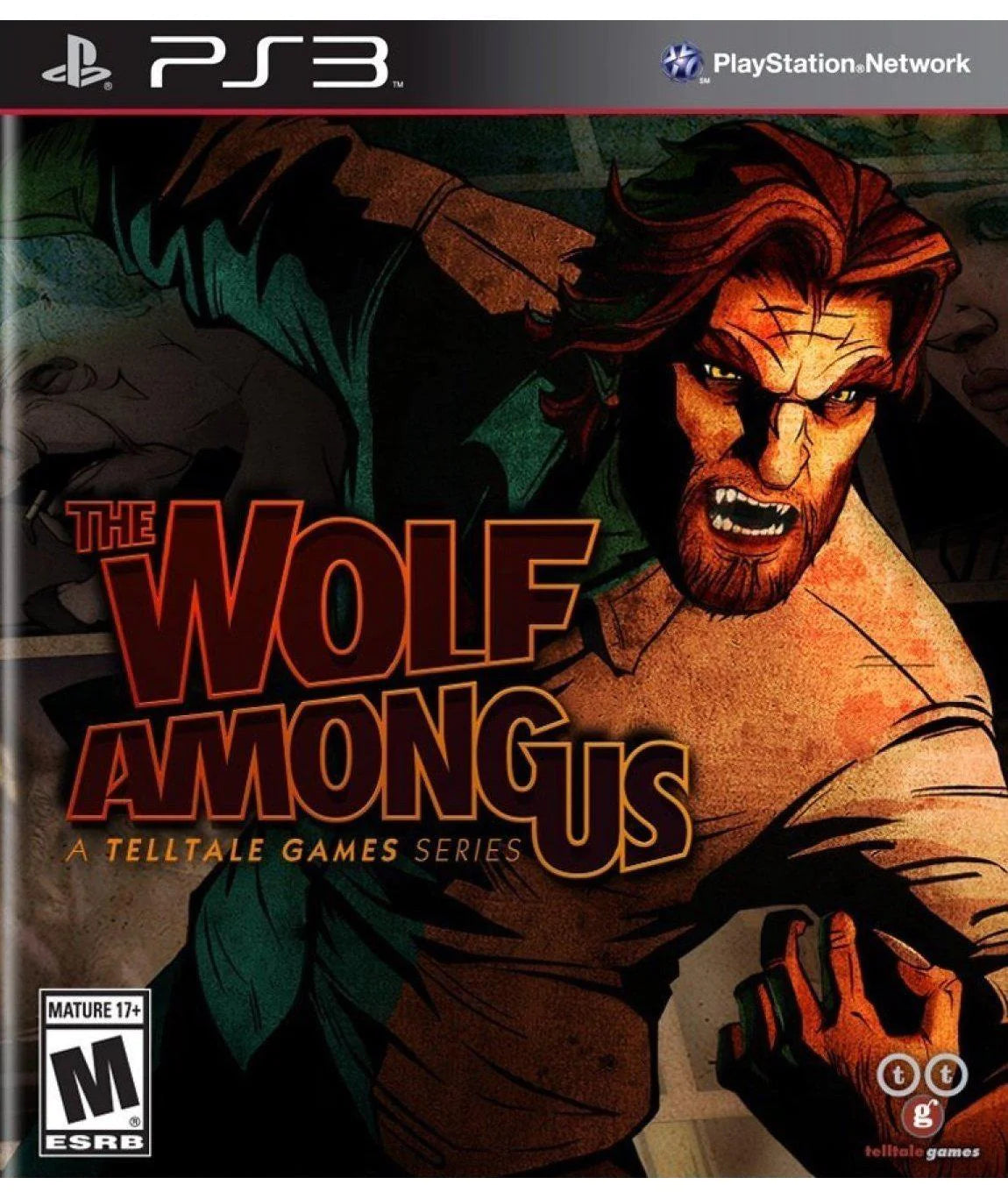 PS3 The Wolf Among Us - Usado