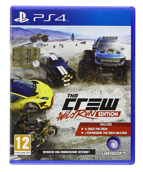 PS4 The Crew WildRun Edition (No Dlc) - USADO
