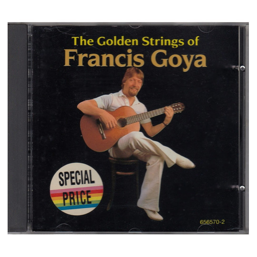 CD - THE GOLDEN STRINGS OF FRANCIS GOYA - USADO