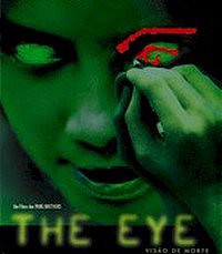 DVD The Eye: Visão de Morte - Usado