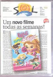 DVD Bratz Super Babyz - USADO