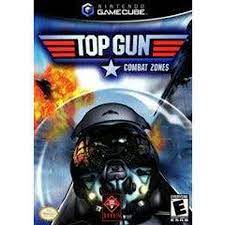 GameCube - Top Gun, Combat Zone - Usado