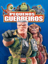 DVD Pequenos Guerreiros - USADO