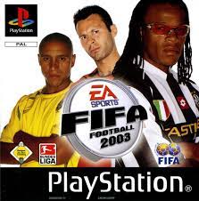 PS1 - Fifa Football 2003 - Usado