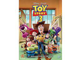 DVD - Toy Story 3  - Usado