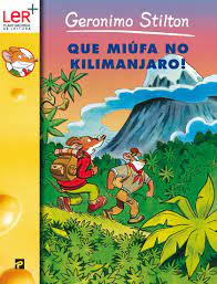 Livro Geronimo Stilton Que Miúfa no Kilimanjaro! #48 - USADO