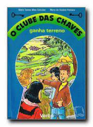 LIVRO O Clube das Chaves Ganha Terreno - USADO