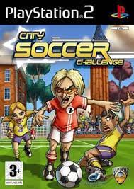 Ps2 City Soccer Challenge - Usado