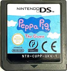 NDS Peppa Pig: The Game - USADO