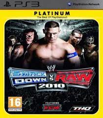 PS2 Smackdown Vs Raw 2010 (Platinum) - USADO