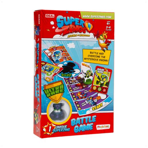 Jogo da Batalha Super zings - usado