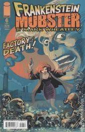 Comics Frankenstein Mubster - USADO