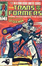 Comics Transformers # 3 von 4 – USADO