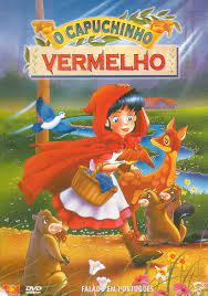 VHS O Capuchinho Vermelho - Usado