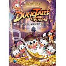 DVD - DuckTales o Filme ( o Tesouro da Lâmpada Perdida ) - Usado