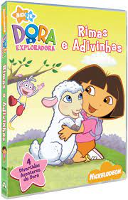 DVD Dora A Exploradora E Rima E Adivinhas - USADO