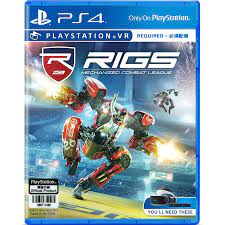 PS4 – Rigs – Usado