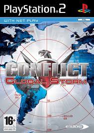 Ps2 Conflict Global Storm - Usado