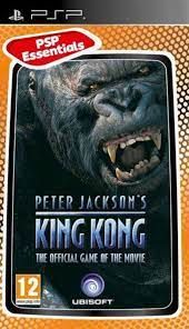 PSP Peter Jackson's King Kong: The Official Game of the Movie (Essentials) - Usado