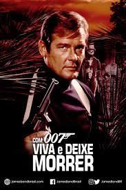 DVD 007 VIVE DEIXA E MORRER - USADO