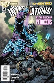 Comics 2012 DC Comics Justice League International #4 – USADO