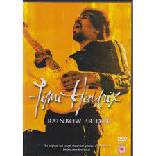 DVD MUSICA  JIMMY HENDRIX Rainbow Bridge - Usado