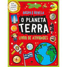 Livro O Planeta Terra Livro de Atividades - USADO