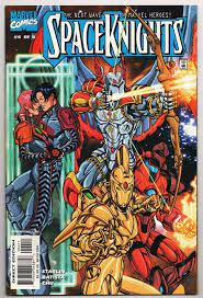Comics SpaceKnights #4 Retreat And Regroup (Marvel, 2001) VF/NM – USADO