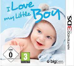 3DS I LOVE MY LITTLE BOY - USADO