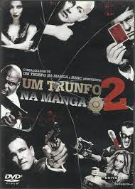 DVD Um Trunfo Na Manga 2 - usado