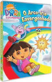 DVD Dora A Exploradora O Arco-Íris Envergonhada - USADO