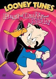 DVD - Lonney Tunes ( O Melhor de Daffy e Porky 2 ) - Usado
