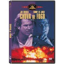 DVD Chuva de Fogo- USADO
