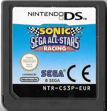 NDS Sonic Sega All-Stars Racing - USADO