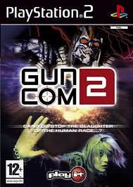 PlaySation 2 Guncom 2 - USADO