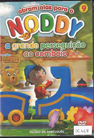 DVD Noddy A Grande  Perseguição Ao Comboio - Usado
