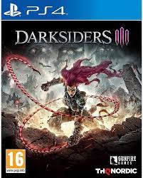 PS4 DarkSiders 3 - Novo