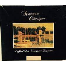 CD VARIOUS - ROMANCE CLASSIQUE - Coffret DIX compact-disques -