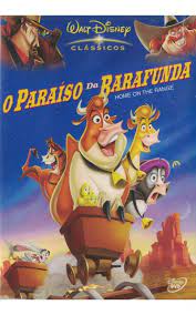 DVD - O Paraíso da Barafunda - Usado