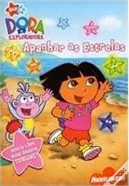 DVD Dora A Exploradora Apanhar As Estrelas - USADO
