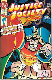 DC Comics Justice Society of America #4 1992 – USADO