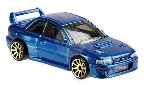 Hot Wheels'98 Subaru Impreza 22B STI 2020 GHB42 23/250