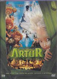 DVD - Artur e os Minimeus ( Edição Limitada ) - Usado