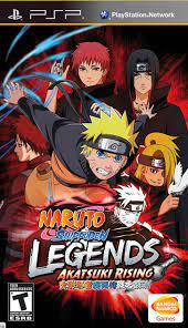 PSP Naruto Shippuden Legends : Akatsuki Rising - Usado